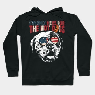 American Bulldog Shirt Funny 4th of July Hoodie